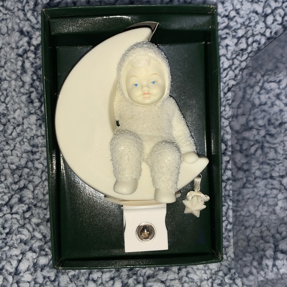 Snowbabies Department 56 Nightlight Works and in EXCELLENT CONDITION - Picture 1 of 7